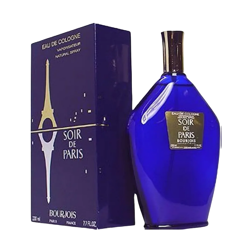 Bourjois Soir De Paris Eau De Cologne Pour Femme - 230ml - Medaid International