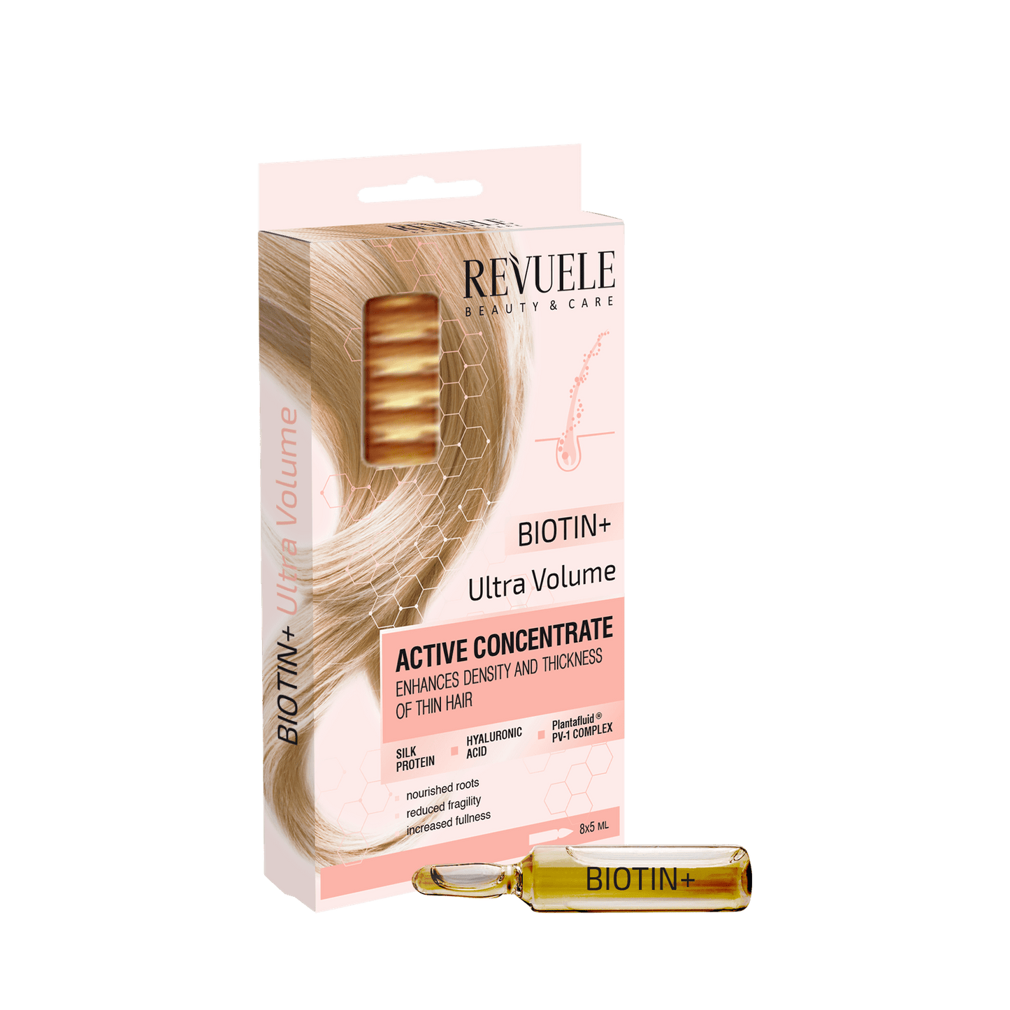 Biotin Hair Ampoule 8 X 5 Ml - Medaid