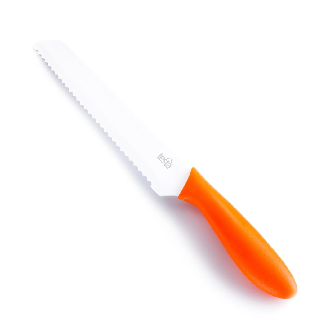 TESTA – Bread Knife PP handle 8”, non-stick coated