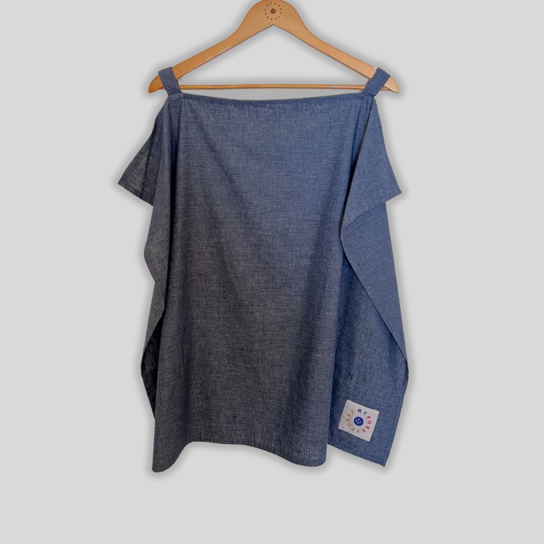 MyHokeyPokey - breast feeding cover - Denim Stone