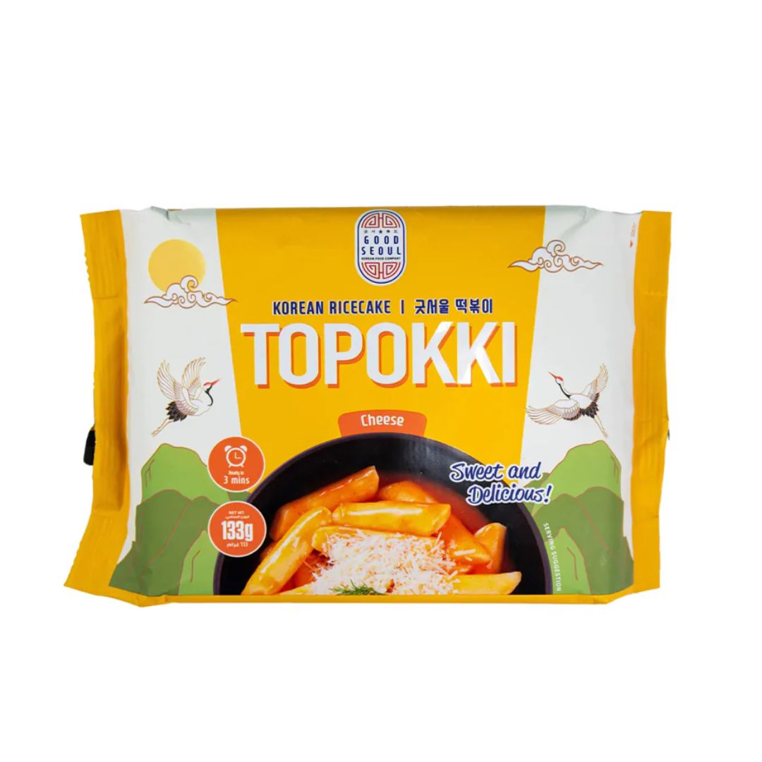 Topokki Cheese - 133g - Medaid International