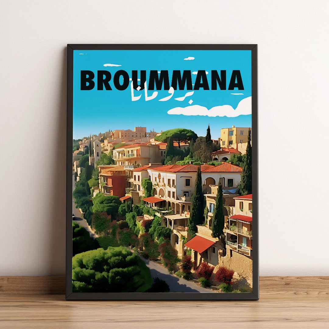 Sook's Broummana v1 Poster