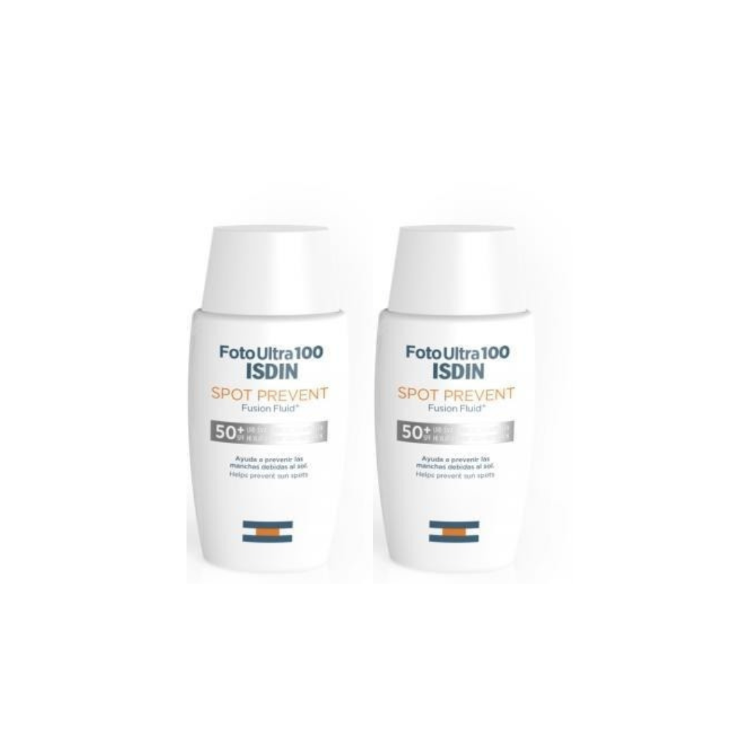 Isdin Foto Ultra 100 Spot Prevent Duo At 15% Off - Medaid International