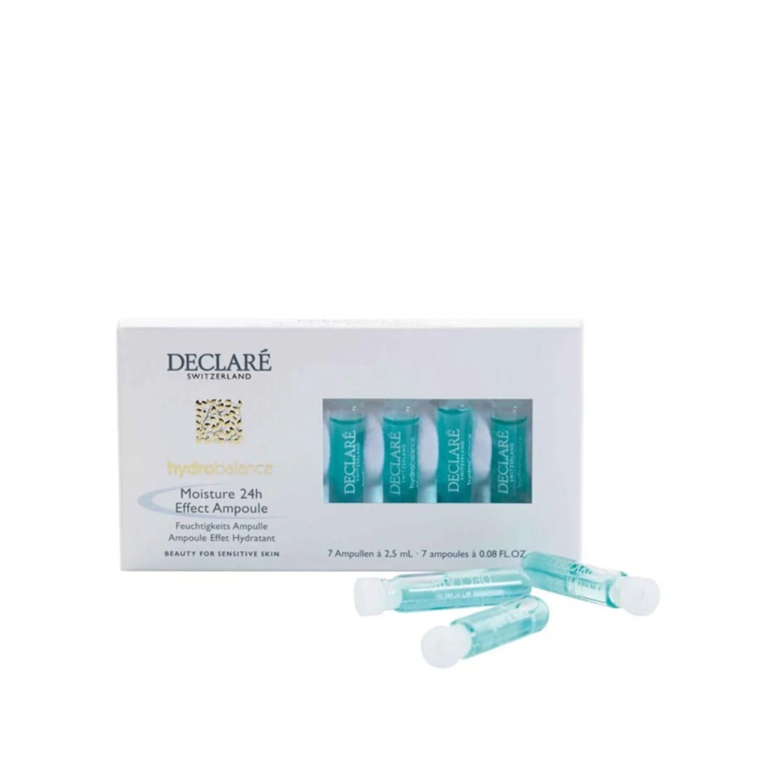 Declare Skin Hydro Balance Ampoules 7x2.5ml