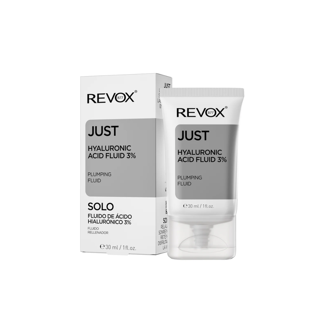 Revox B77 Just Hyaluronic Acid Fluid 3% 30ml - Medaid International