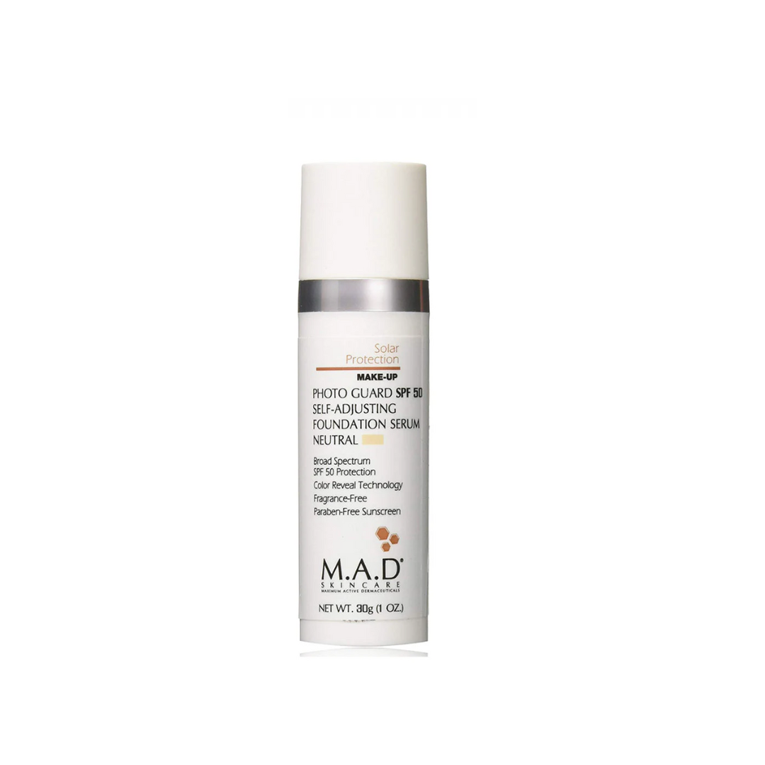 M.A.D. Photoguard Spf50 Self Adjusting Foundation Serum 30ml