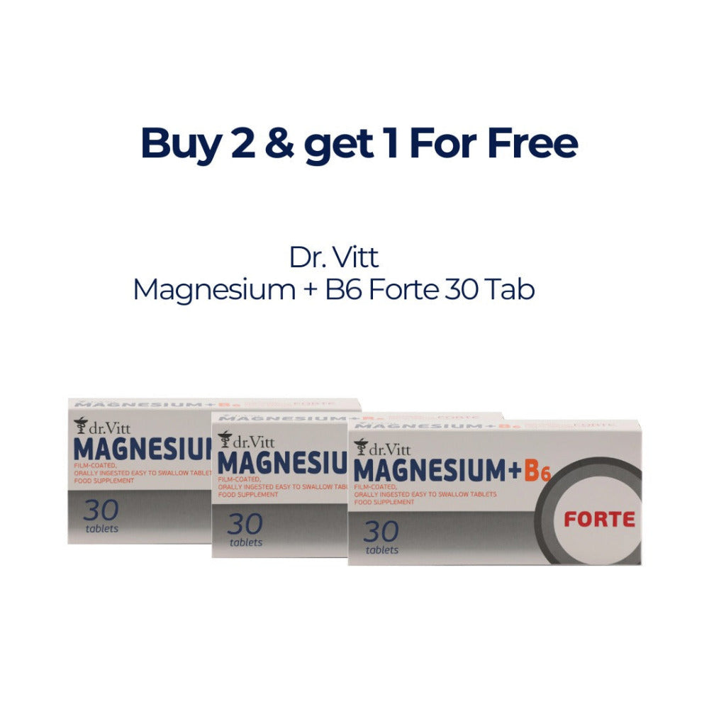 Buy 2 Dr. Vitt Magnesium Get 1 For Free - Medaid International