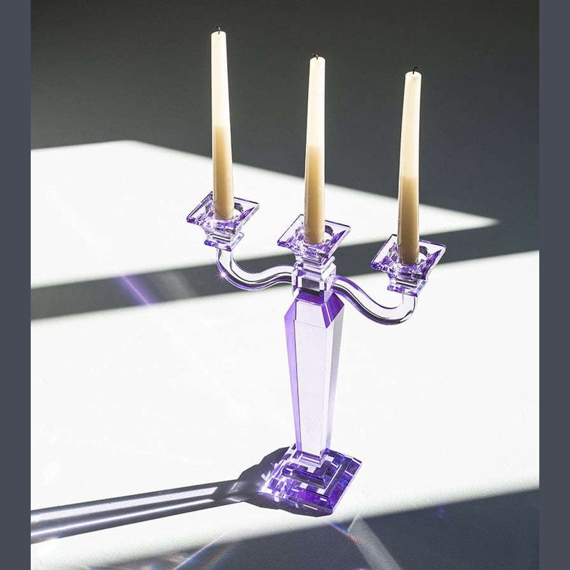 Candle Holder -Presly Lilac- By-BOO