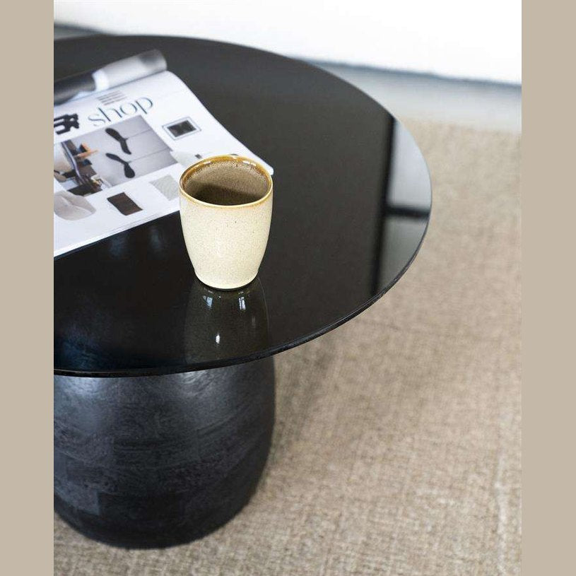 Bond Black Modern Classic Coffee Table by By-Boo