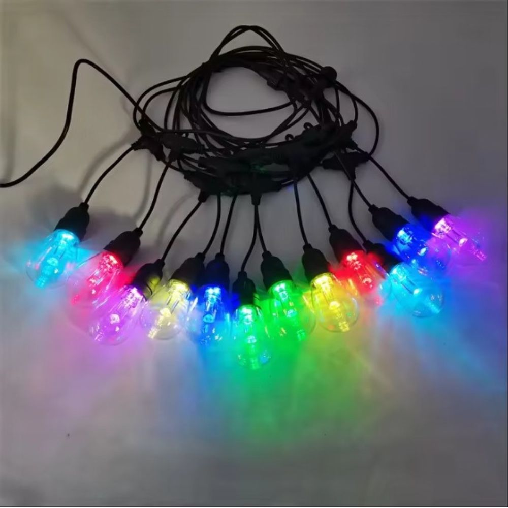 (Net) Led 10M 20 Colorful Lights