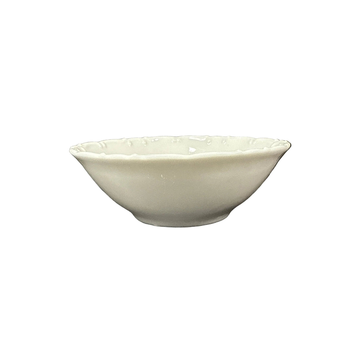 White porcelain bowl 14cm