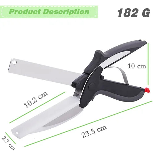 Kitchen Scissor Smart Cutting Board - Clever Cutter - Medaid International