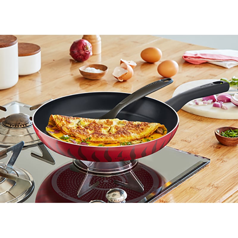 Tefal C3040683 Tempo Flame – Frypan 28cm