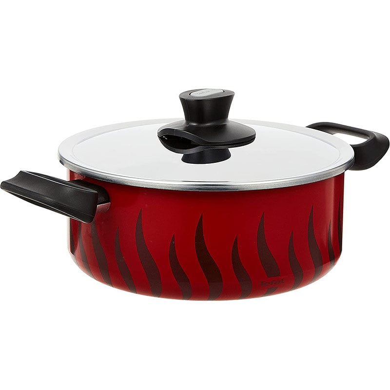 Tefal C3044683 Tempo Flamme – Stewpot 24 + Ss Lid