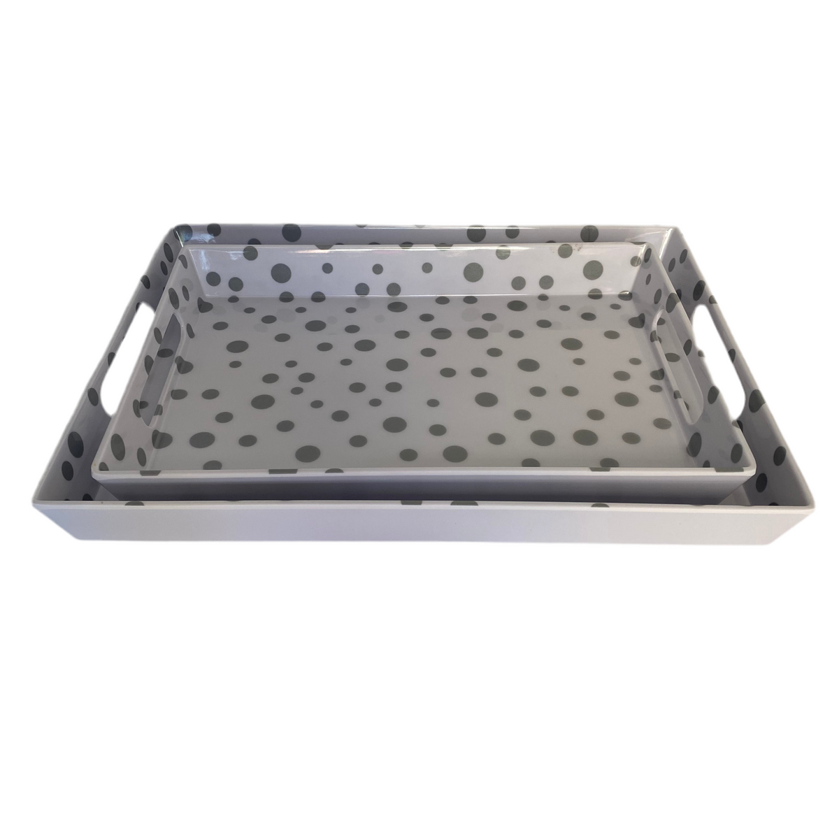 Phoenix, 2 Pcs Melamine Tray Set