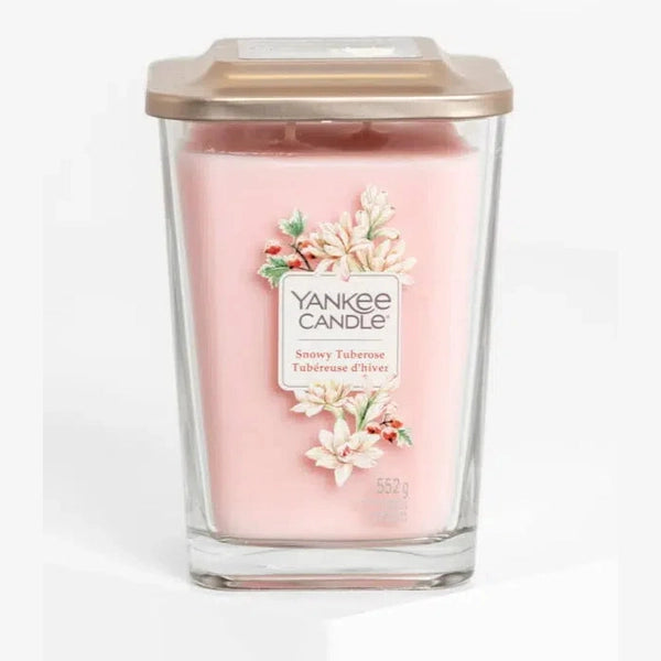 Yankee Candle Elevation Collection Candle 552g Snowy Tuberose