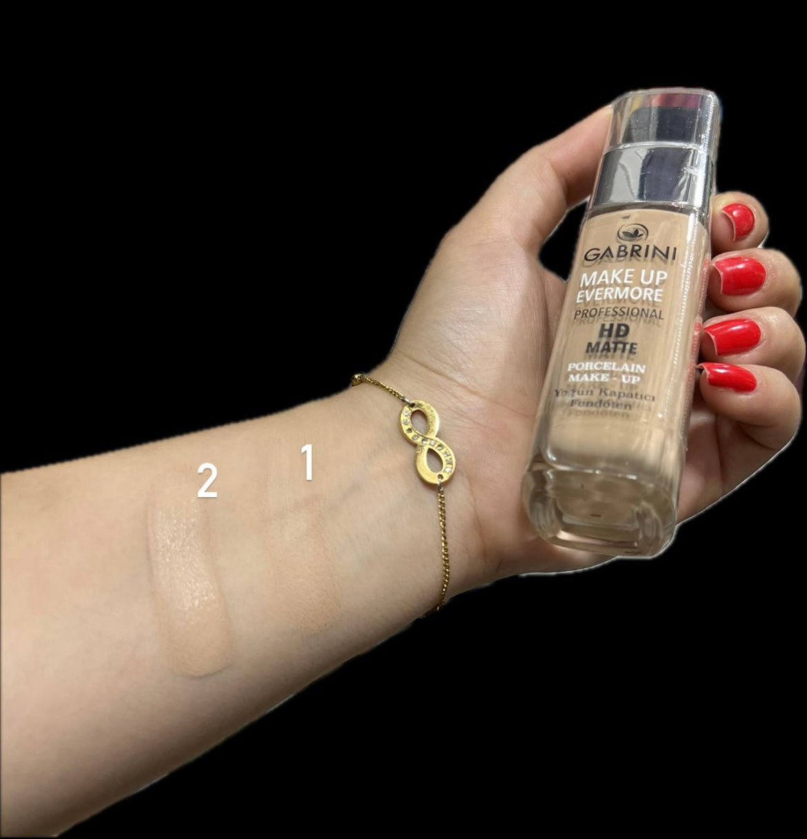 Gabrini HD Foundation Matte 02