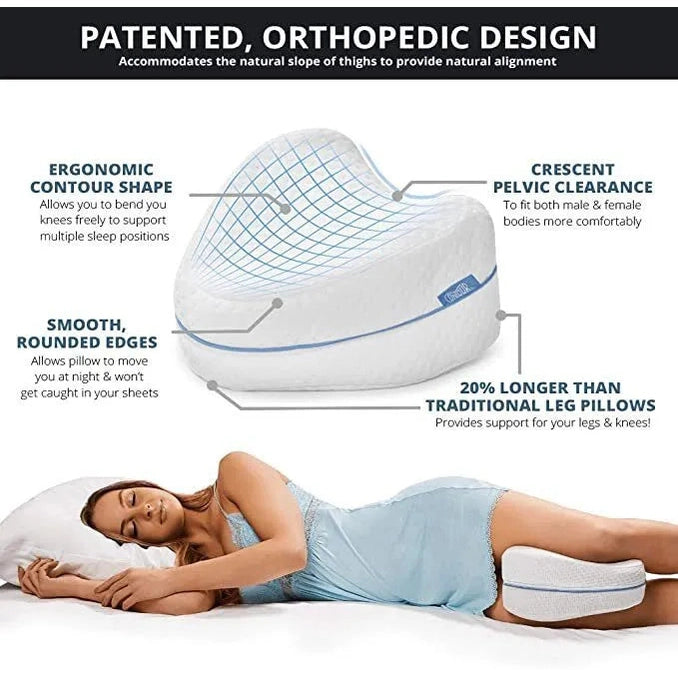 Memory Foam Cotton Leg Pillow وسادة الركبة