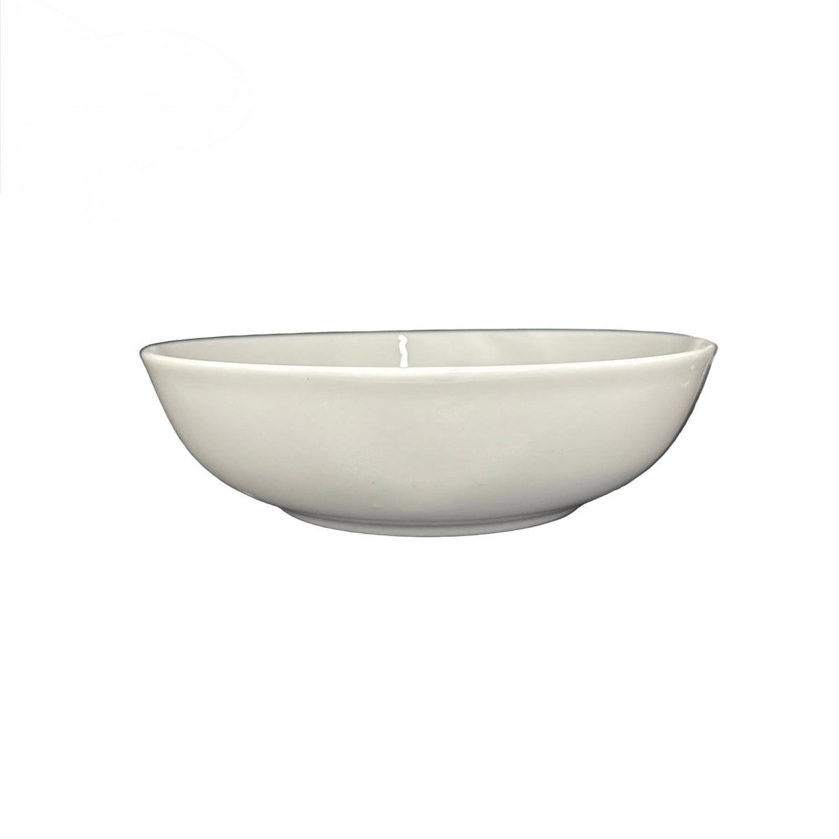 Plain white bowl 23cm