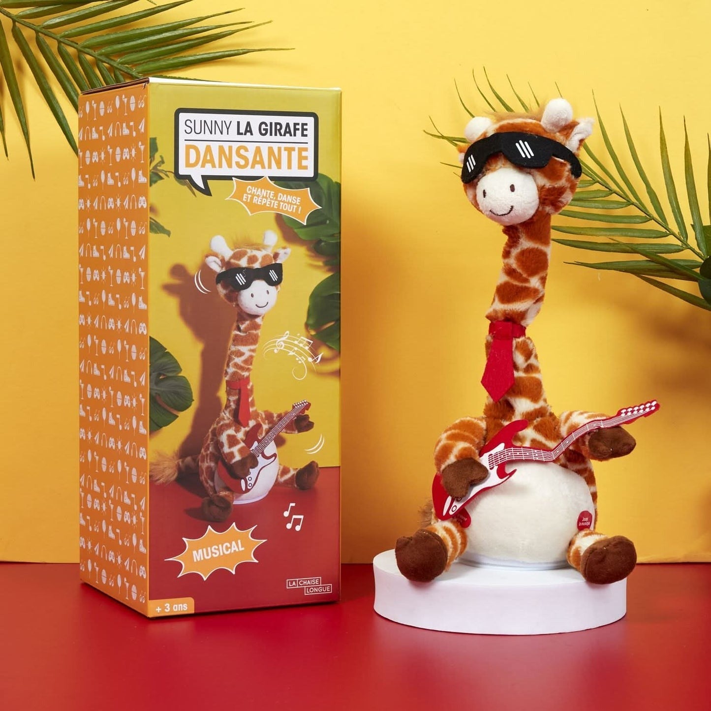Sunny Dancing Giraffe