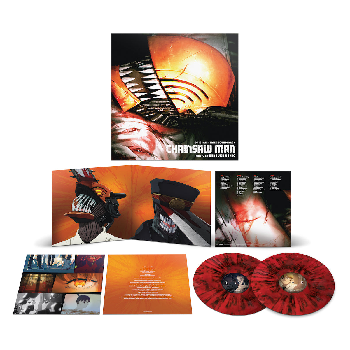 CHAINSAW MAN OST LP Record - Medaid International
