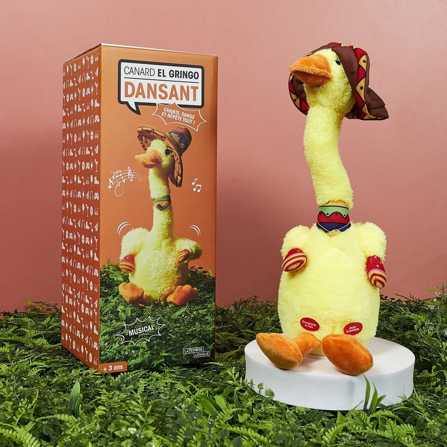 EL GRINGO Dancing Fun Duck