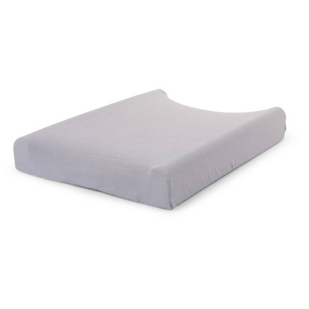 Changing Cushion Cover Rabbit Jersey Grey
