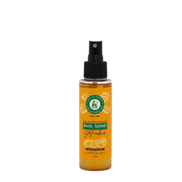 KHAN AL SABOUN BODY SPLASH AMBER 100ml - Medaid International