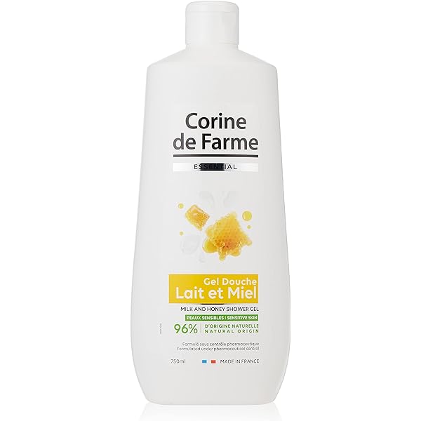Shower Gel Milk N Honey 750Ml - Medaid