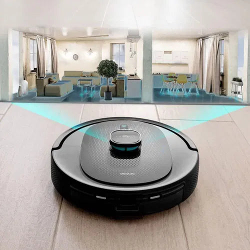 Cecotec Laser Robot Vacuum Cleaner Conga 8290 , Wet & Dry, 4in1