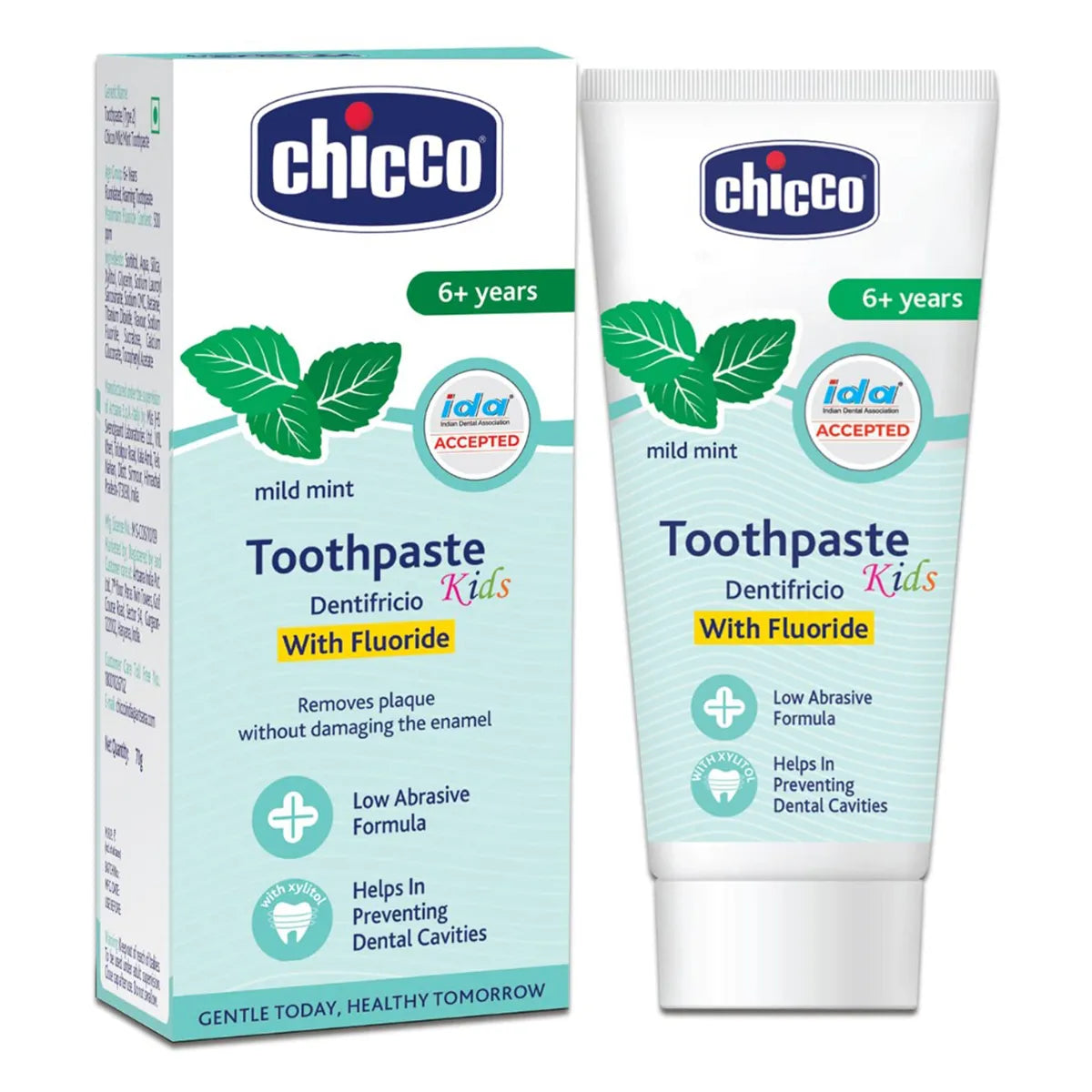 Chicco - C-Mint Fluoride Tooth Paste 6y+