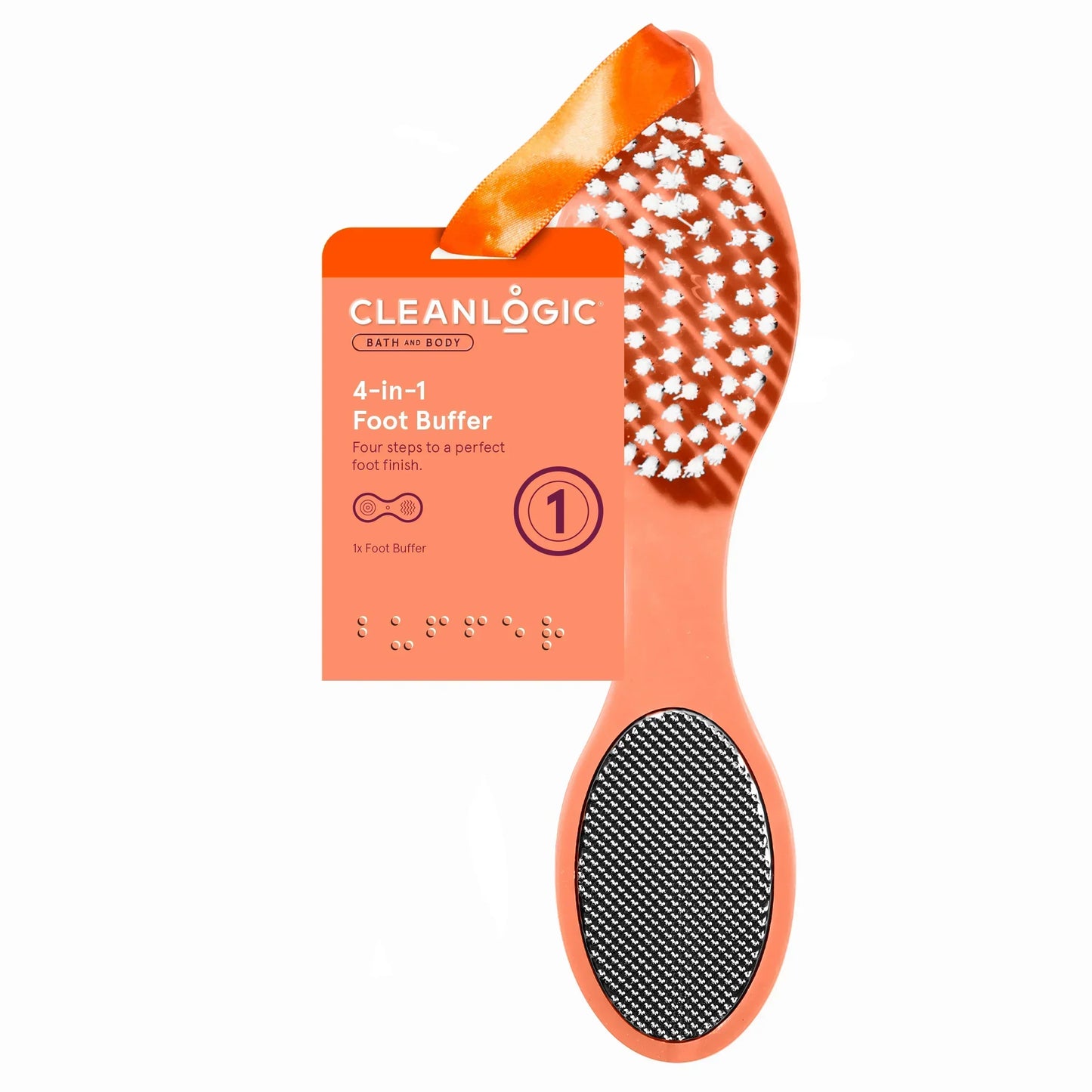 Bath and Body 4-in-1 Foot Buffer - Medaid