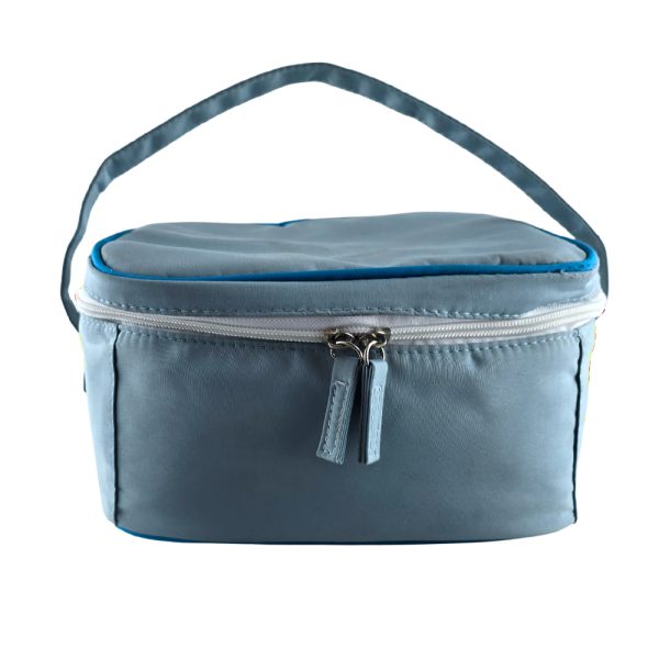 Cooler Bag with Ice Pack Fits 6 Baby Bottles or Soda Cans