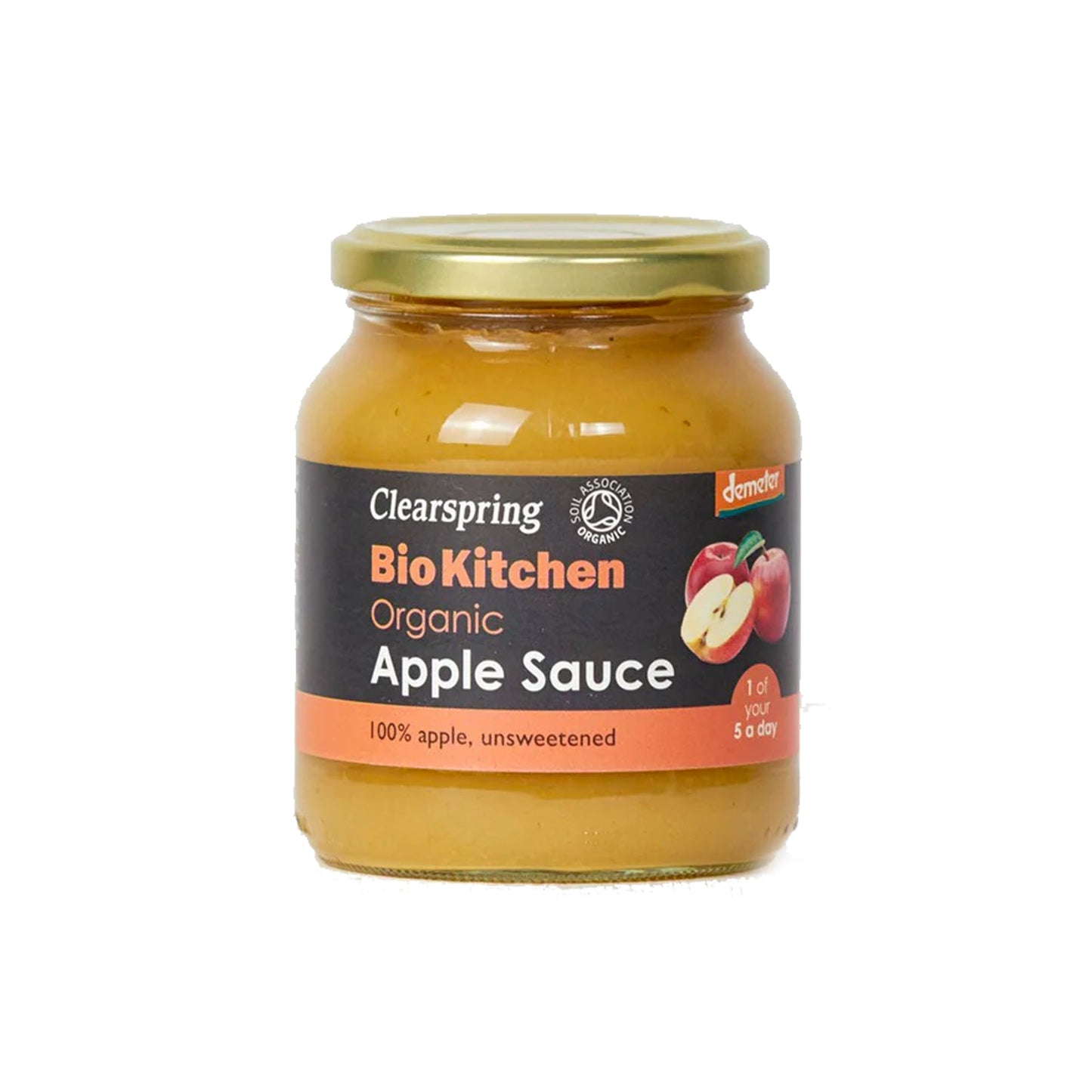 CLEARSPRING ORGANIC APPLE SAUCE - Medaid International