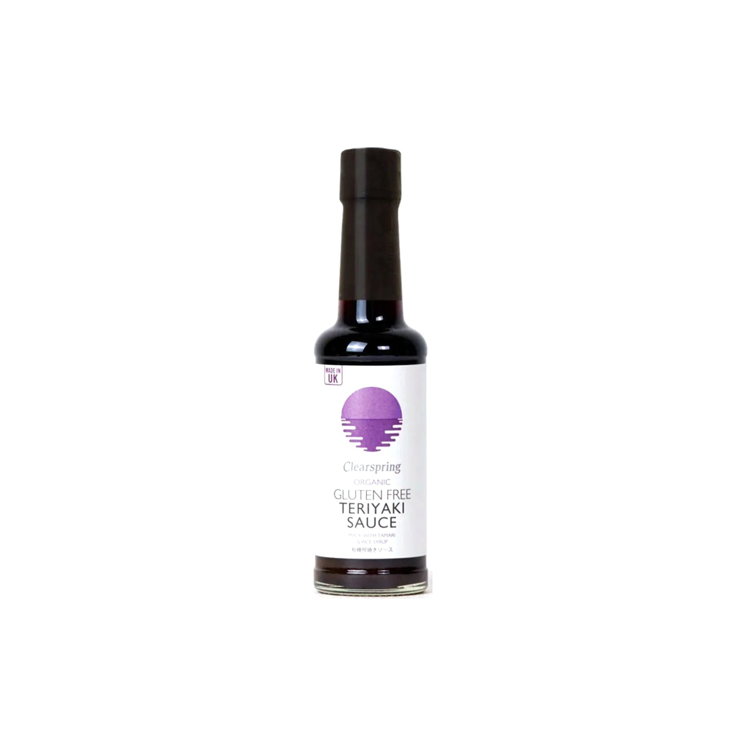 CLEARSPRING ORGANIC TERIYAKI SAUCE - GLUTEN FREE - Medaid International