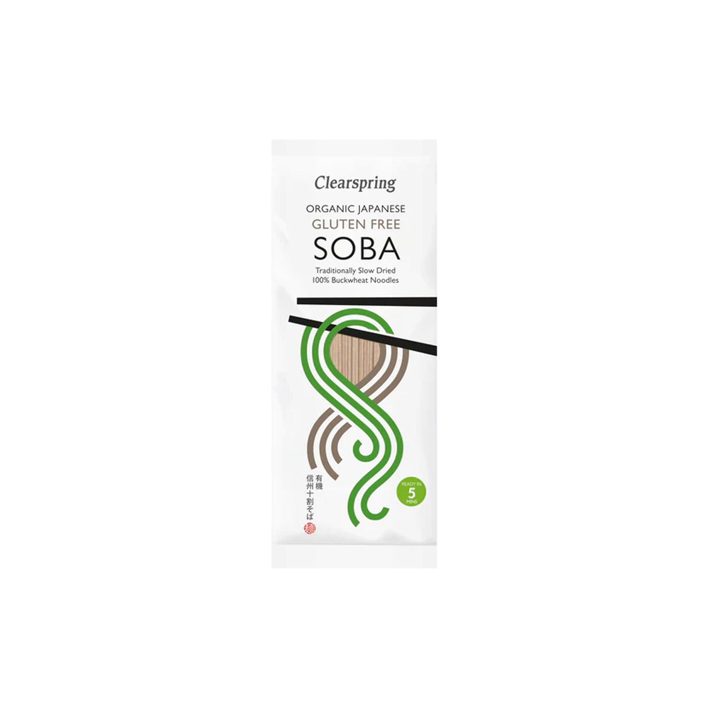 CLEARSPRING ORGANIC JAPANESE 100% BUCKWHEAT SOBA NOODLES - Medaid International
