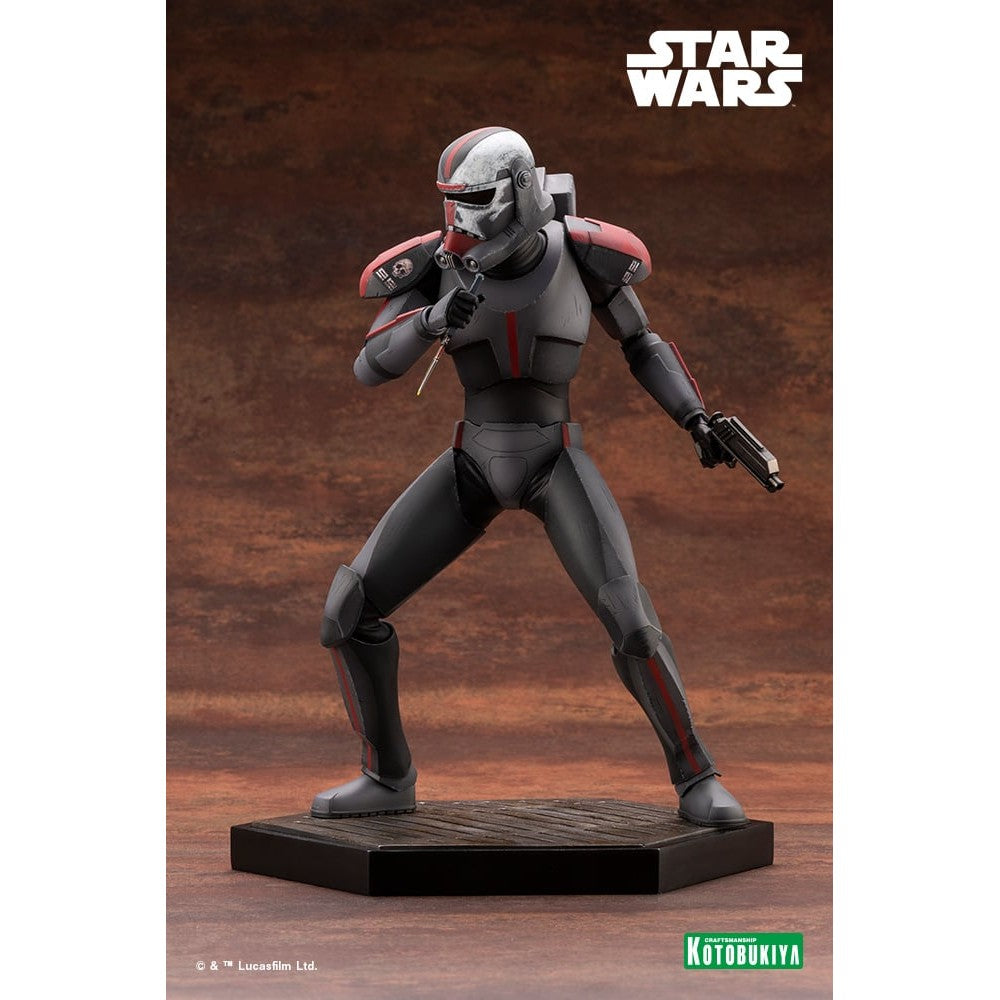 Star Wars The Bad Batch Hunter Artfx Statue by Kotobukiya - Medaid International