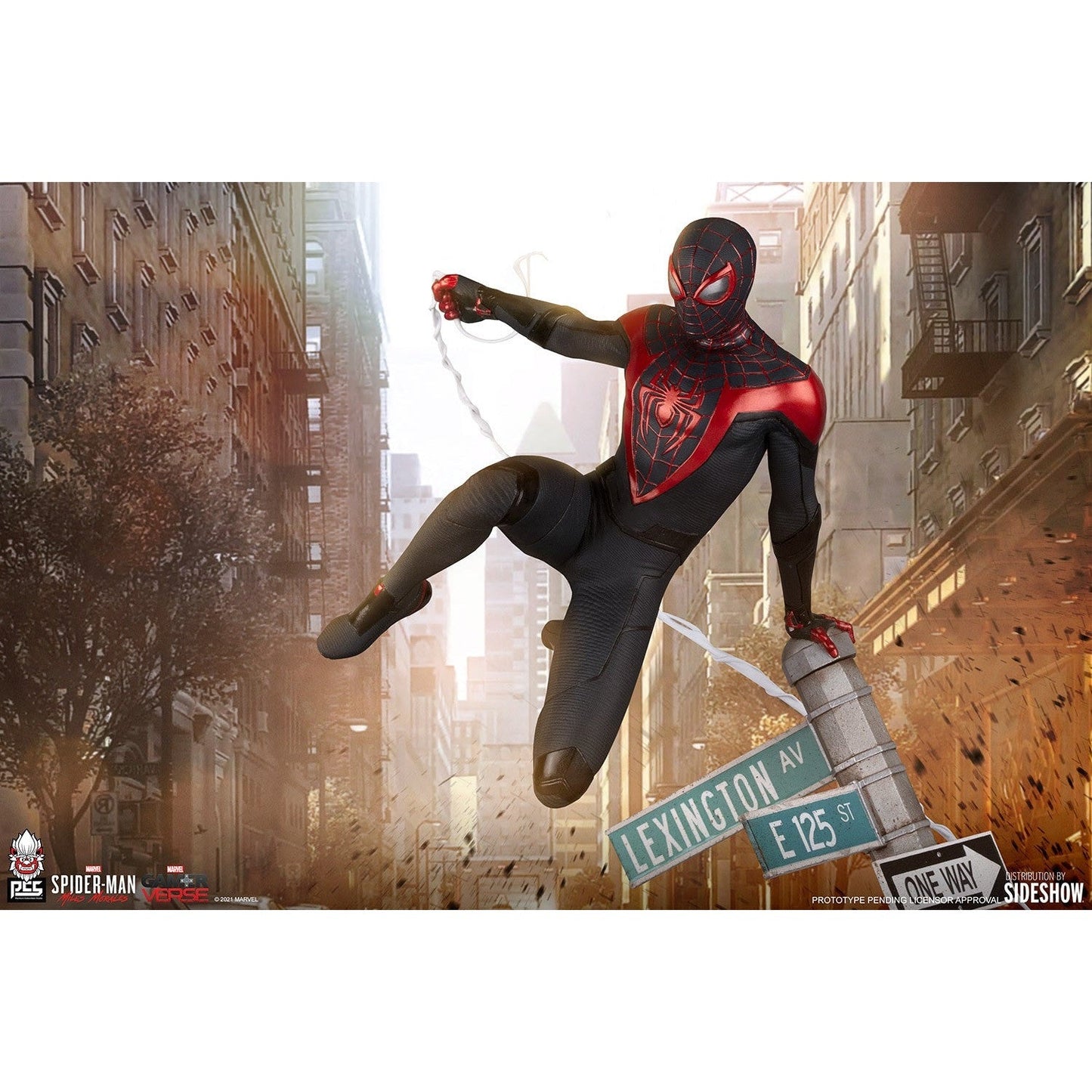 Spider-Man: Miles Morales 1/6 Scale Diorama by PCS - Medaid International