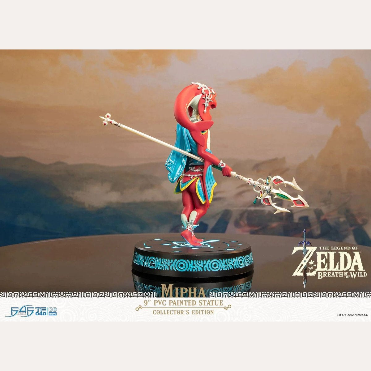 THE LEGEND OF ZELDA BREATH OF THE WILD - MIPHA (COLLECTOR'S EDITION) STATUE BY FIRST 4 FIGURES - Medaid International