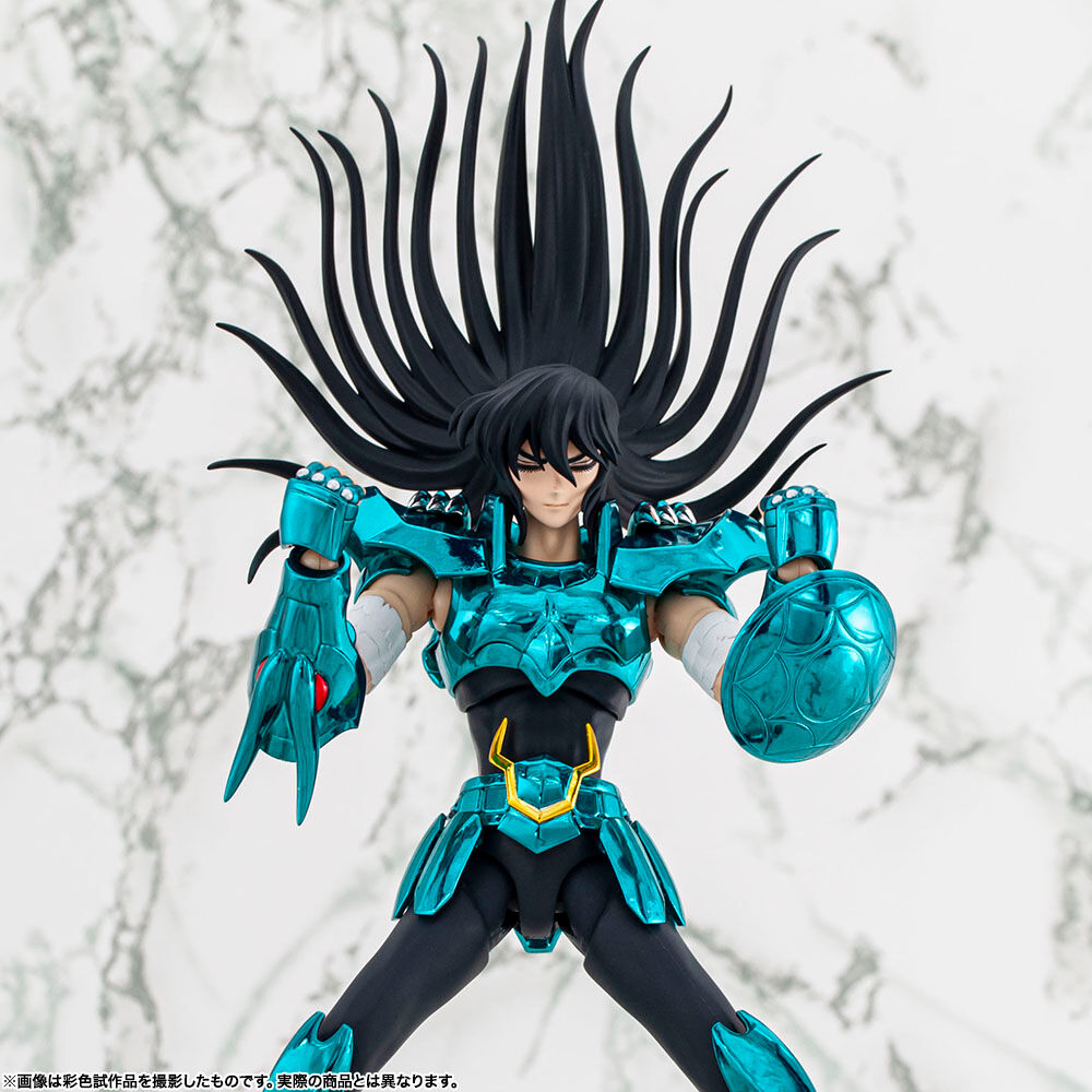 Saint Seiya Myth Cloth Ex Dragon Shiryu (Final Bronze Cloth) Action Figure by Bandai Tamashii - Medaid International