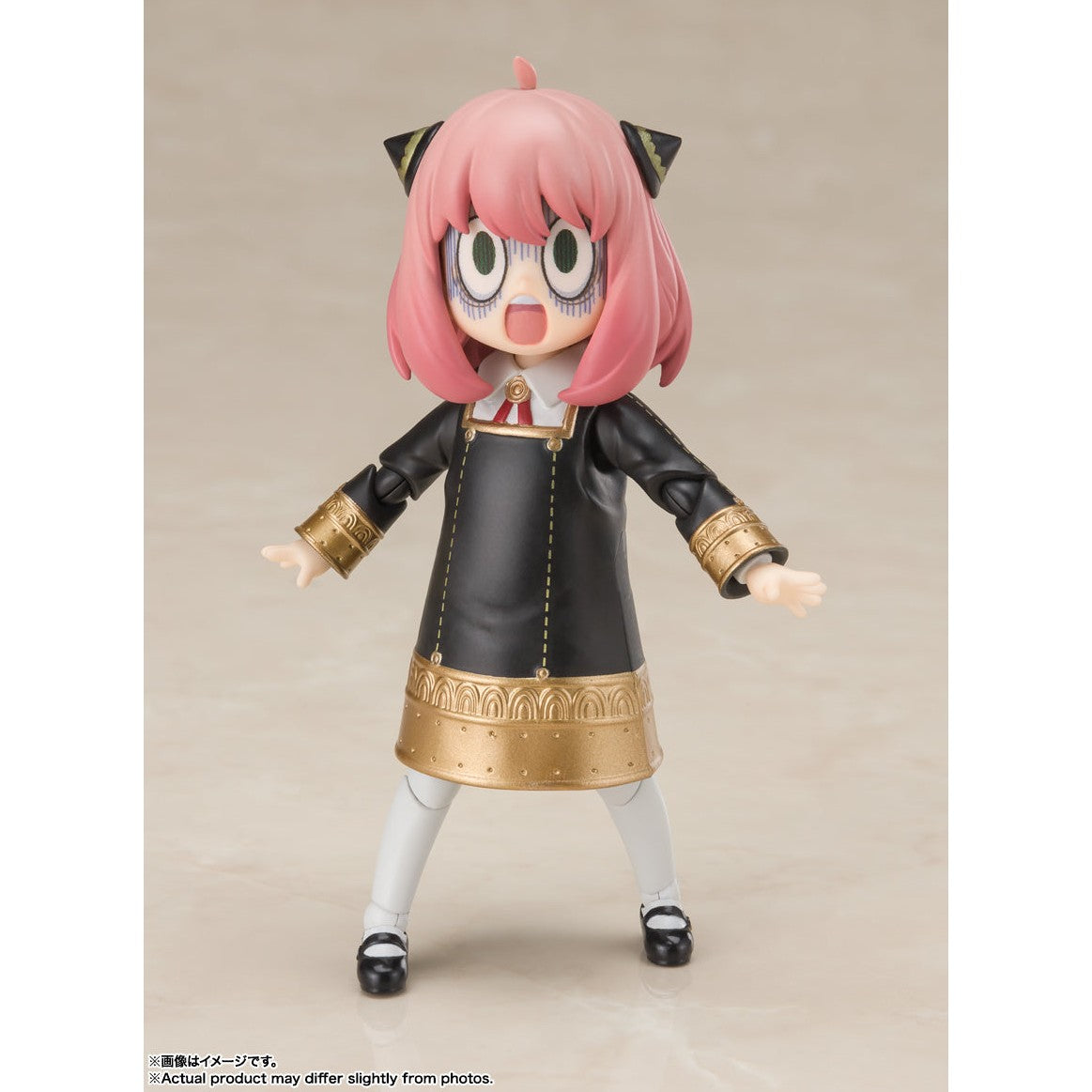 Spy X Family Anya Forger Uniform Version S.H.Figuarts Action Figure by Bandai Tamashii - Medaid International
