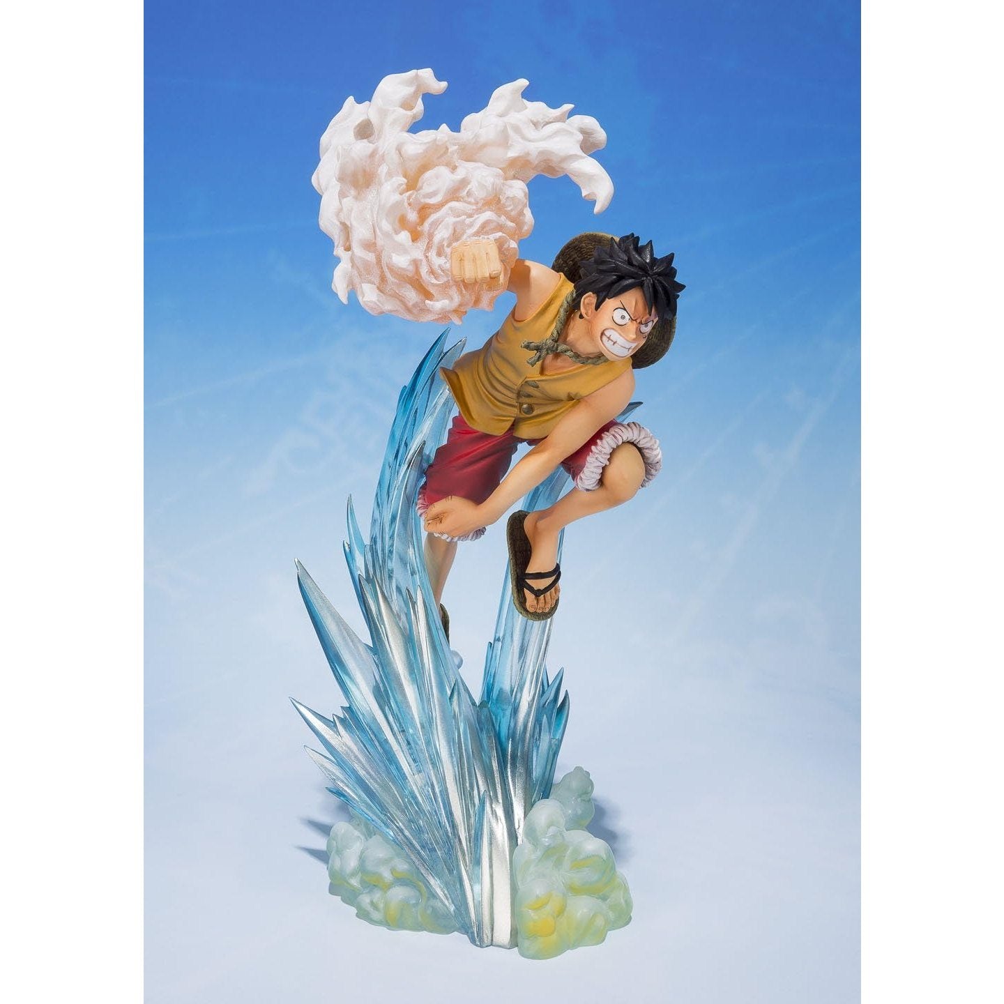 One Piece Monkey D Luffy "Brother's Bond" 1/12 Scale Statue by Bandai Tamashii - Medaid International