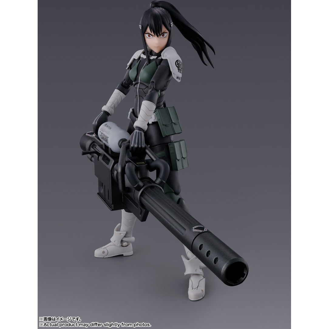 Kaiju No. 8 Mina Ashiro S.H. Figuarts Action Figure by Bandai Tamashii - Medaid International