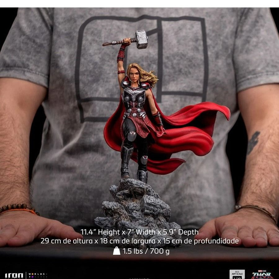 THOR: LOVE AND THUNDER - MIGHTY THOR JANE FOSTER BDS ART SCALE 1/10 STATUE BY IRON STUDIOS - Medaid International
