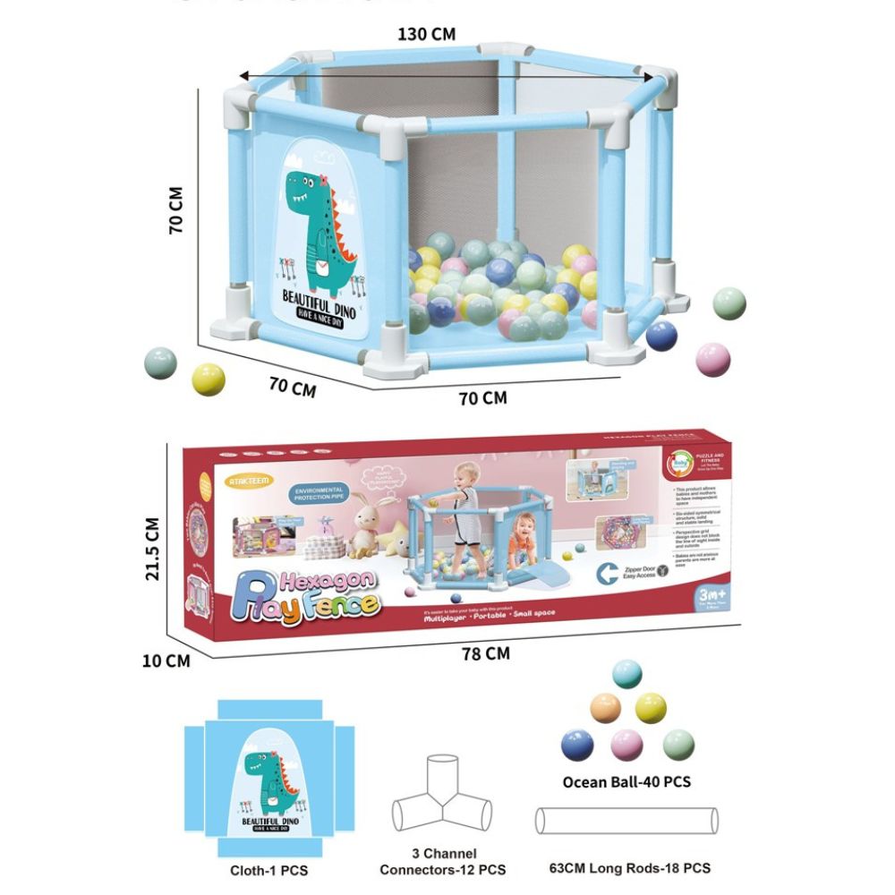 (Net) Baby Play Fence Lebanon