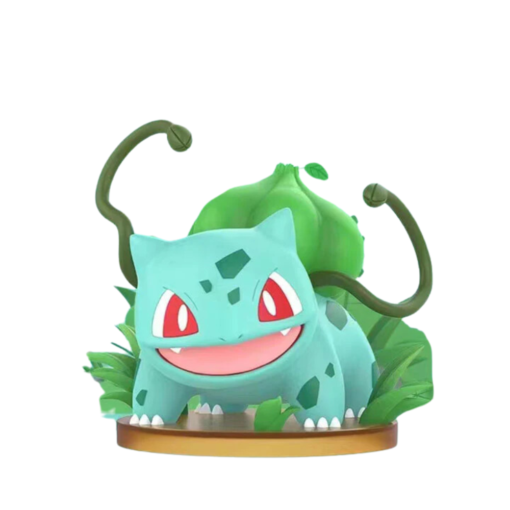 Pokemon Strange Seed bulbasour PVC Figure By FUNISM - Medaid International