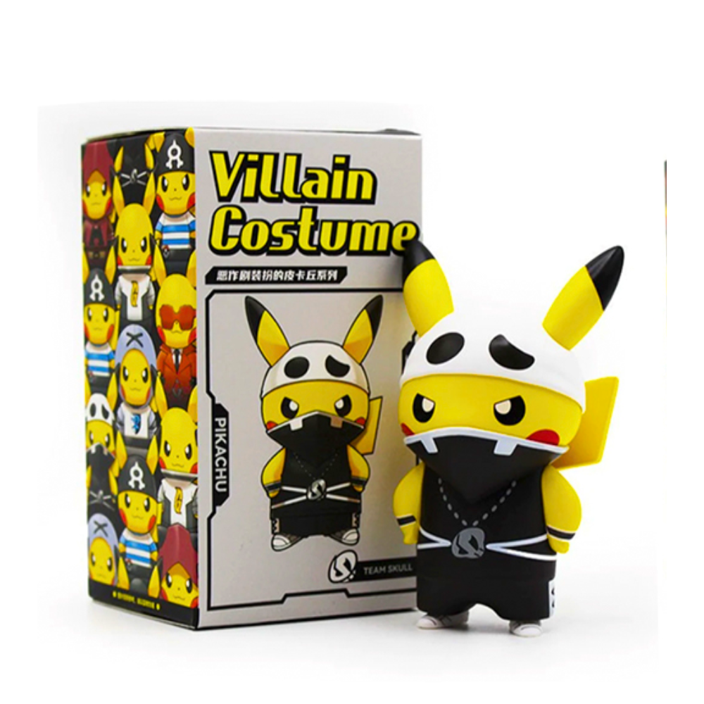 Pokemon Pikachu Villain Costume Team Skull By Langbowang - Medaid International