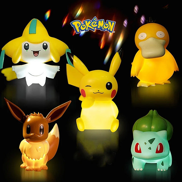 Pokemon Blow the Wishing Lamp Pikachu By LDCX - Medaid International