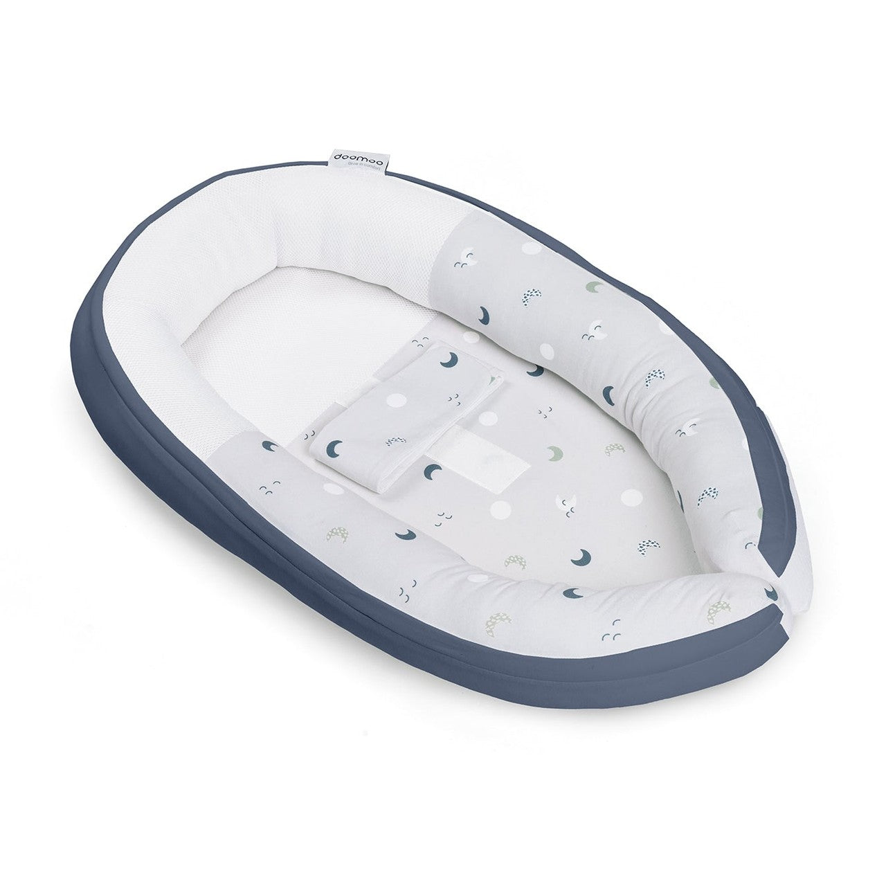 Cocoon Blue Grey Moon