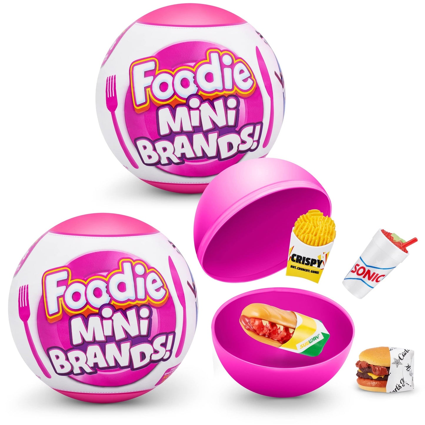 Mini Brands 5 Surprise Foodie Series 1 - Medaid International